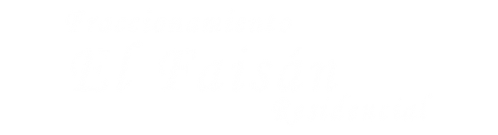 Fraccionamiento Residencial El Faisán