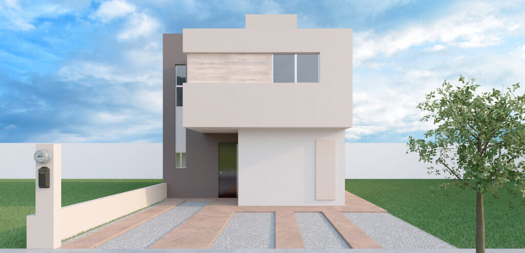 Fraccionamiento Residencial El Faisán - Casa de 104 m2