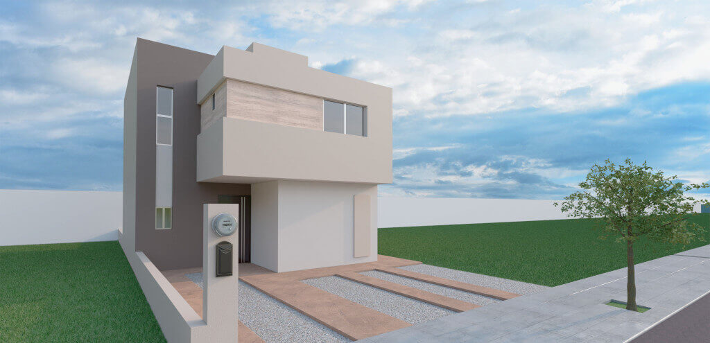 Fraccionamiento Residencial El Faisán - Casa de 104 m2