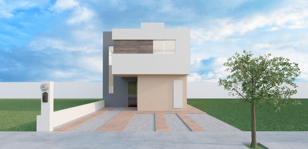 Fraccionamiento Residencial El Faisán - Casa de 104 m2