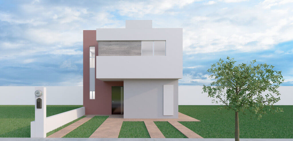 Fraccionamiento Residencial El Faisán - Casa de 104 m2