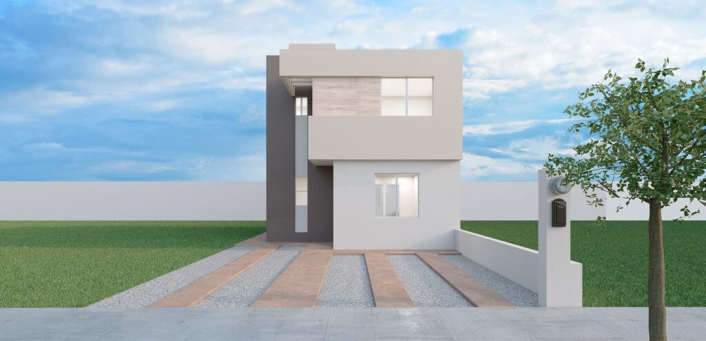 Fraccionamiento Residencial el Faisán - Casa de 67.90 m2