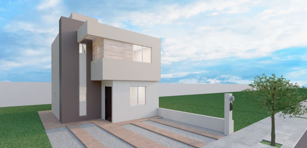 Fraccionamiento Residencial el Faisán - Casa de 67.90 m2