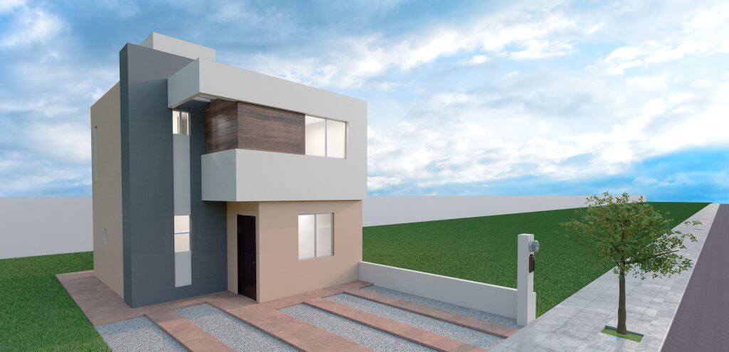 Fraccionamiento Residencial el Faisán - Casa de 67.90 m2