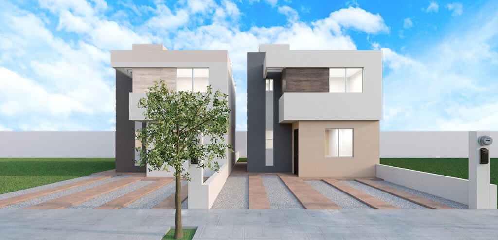 Fraccionamiento Residencial el Faisán - Casa de 67.90 m2