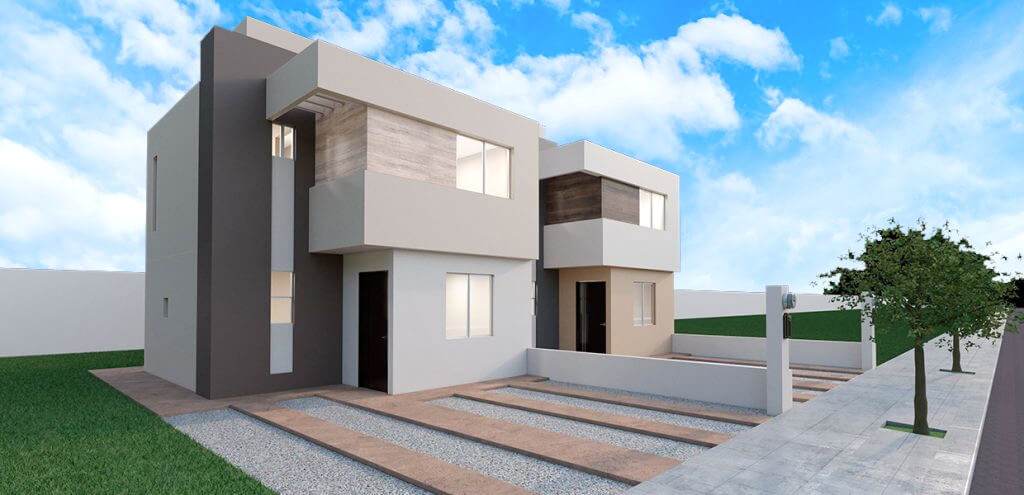 Fraccionamiento Residencial el Faisán - Casa de 67.90 m2