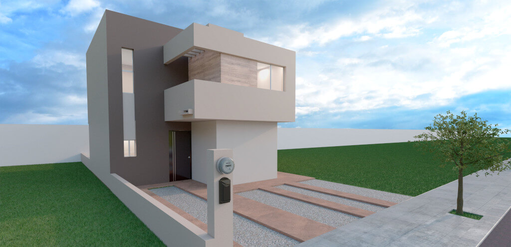 Fraccionamiento Residencial El Faisán - Casa de 91.50 m2