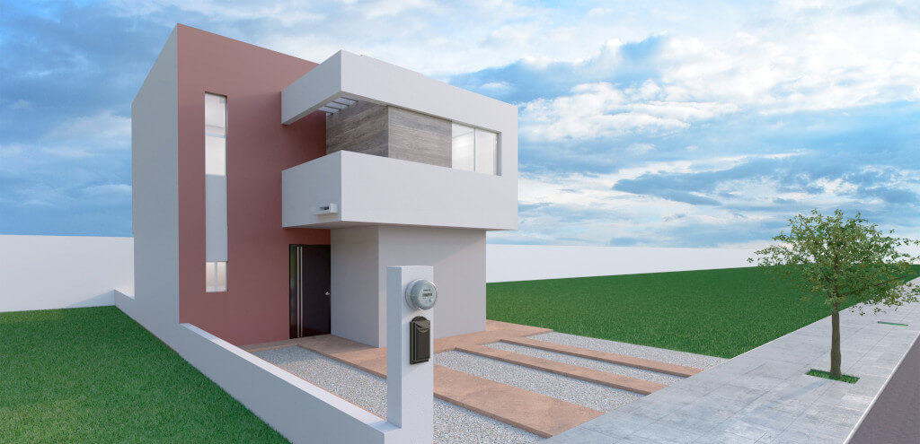 Fraccionamiento Residencial El Faisán - Casa de 91.50 m2