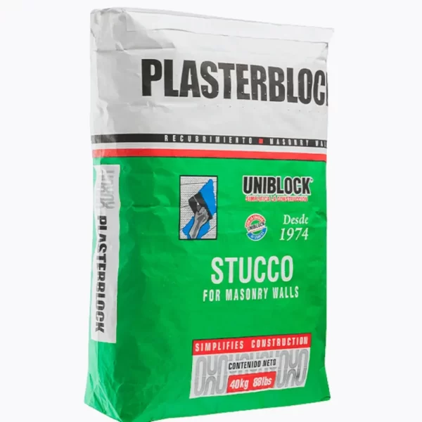 Estuco Plasterblock 40kg