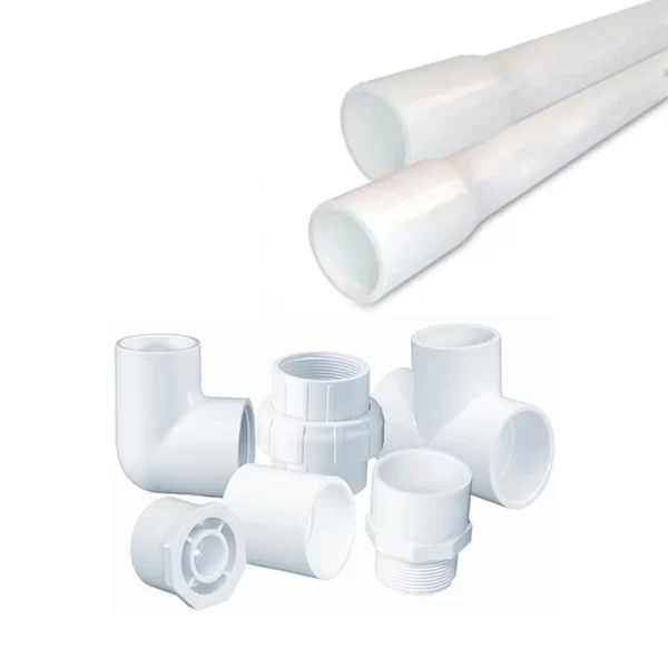 Tubería y conexiones PVC hidráulico Ced-40