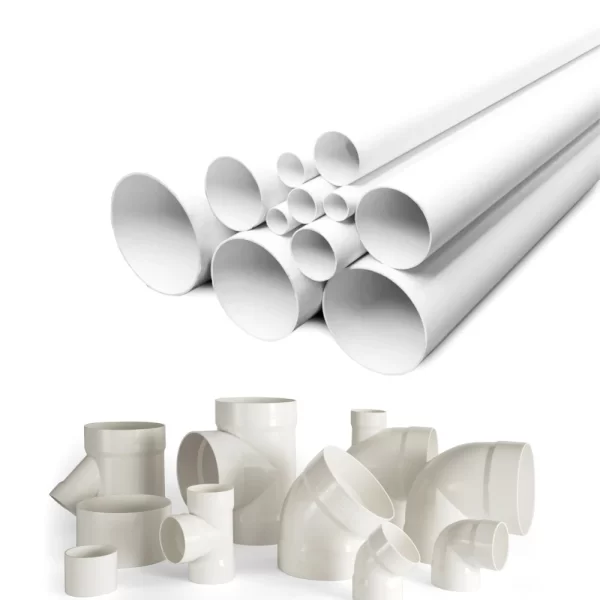 Tubería y conexiones PVC sanitario