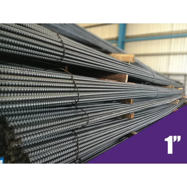 Varilla Corrugada 1" X 12mts