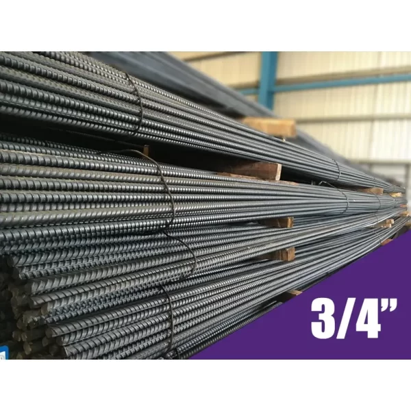 Varilla Corrugada 3/4" X 12mts